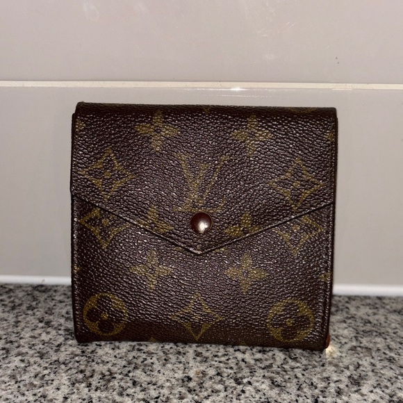 Vintage Louis Vuitton Monogram Elise Trifold Wallet - Picture 1 of 11